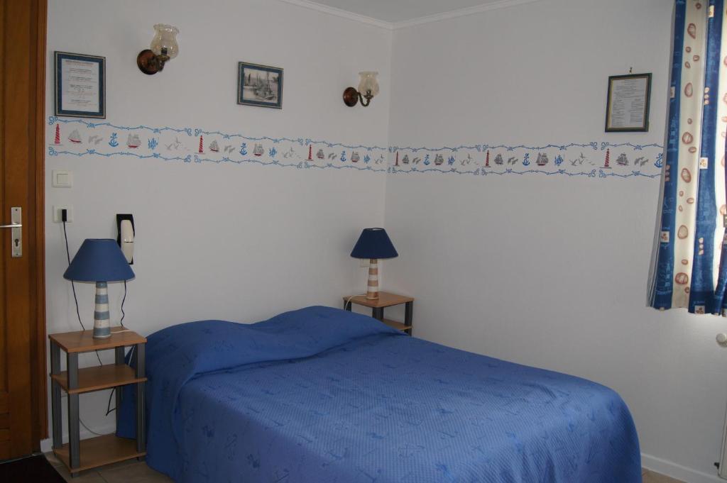 Hotel Aux Trois Jean Le Crotoy Habitación foto